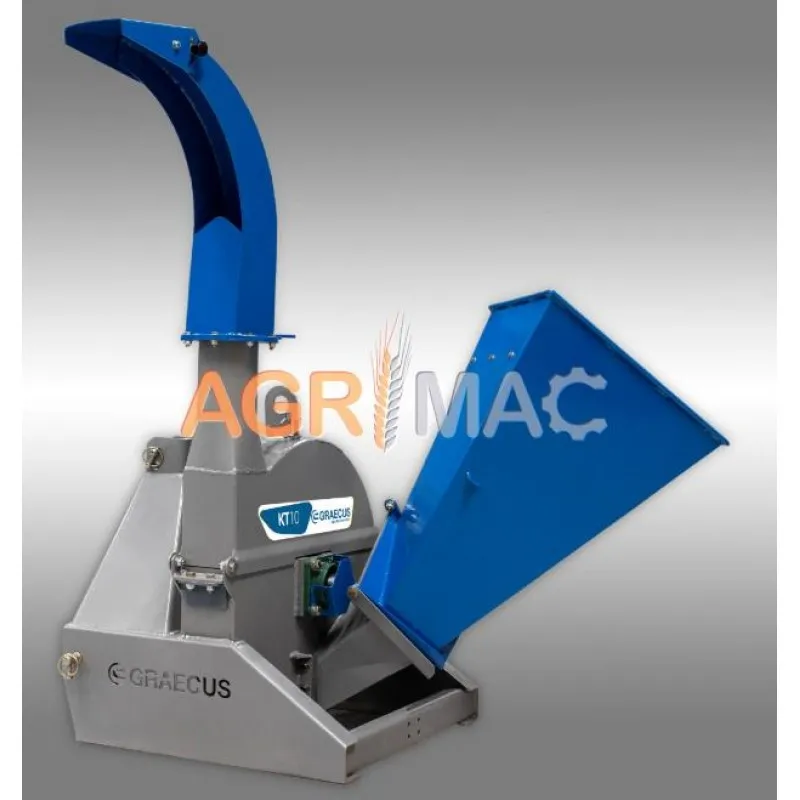ΘΡΥΜΜΑΤΙΣΤΗΣ ΤΡΑΚΤΕΡ GRAECUS KT10 (Κοπή:10cm | 15hp-50hp | Παραγωγή:7m3/h | 196.0kg)