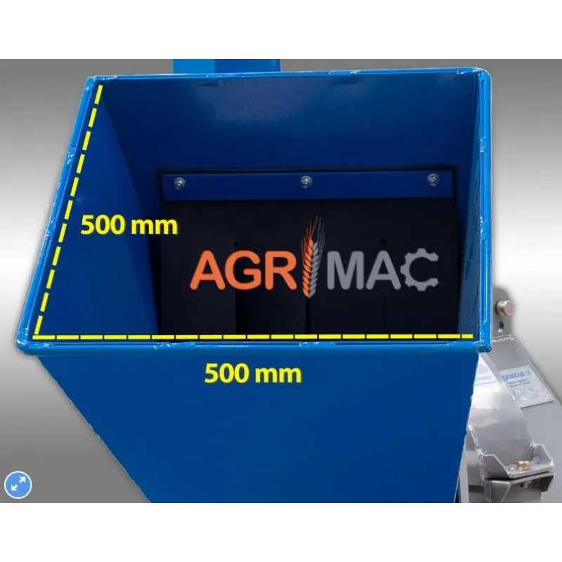 ΘΡΥΜΜΑΤΙΣΤΗΣ ΤΡΑΚΤΕΡ GRAECUS KT10 (Κοπή:10cm | 15hp-50hp | Παραγωγή:7m3/h | 196.0kg)