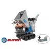 ΘΡΥΜΜΑΤΙΣΤΗΣ GRAECUS KBD12 με ΚΙΝΗΤΗΡΑ LONCIN (Κοπή:8-12cm | 15.0hp | Παραγωγή:6-7m3/h) με Επιπλέον Κουβά