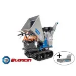 ΘΡΥΜΜΑΤΙΣΤΗΣ GRAECUS KBD12 με ΚΙΝΗΤΗΡΑ LONCIN (Κοπή:8-12cm | 15.0hp | Παραγωγή:6-7m3/h) με Επιπλέον Κουβά
