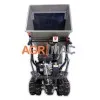 ΘΡΥΜΜΑΤΙΣΤΗΣ GRAECUS KBD12 με ΚΙΝΗΤΗΡΑ LONCIN (Κοπή:8-12cm | 15.0hp | Παραγωγή:6-7m3/h) με Επιπλέον Κουβά