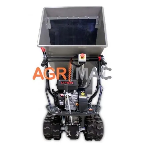 ΘΡΥΜΜΑΤΙΣΤΗΣ GRAECUS KBD12 με ΚΙΝΗΤΗΡΑ LONCIN (Κοπή:8-12cm | 15.0hp | Παραγωγή:6-7m3/h) με Επιπλέον Κουβά