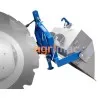 ΚΟΥΒΑΣ ΜΕΤΑΦΟΡΑΣ GRAECUS BM100 (Βάρος:500kg | Ανατροπή:Μηχανική | 12hp-40hp)