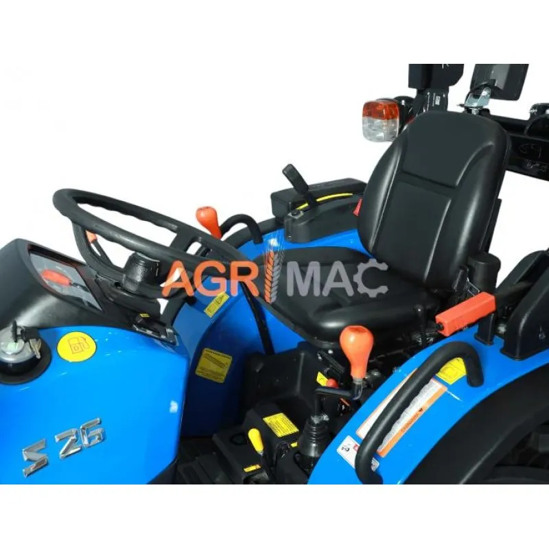 ΤΡΑΚΤΕΡ ΜΙΚΡΟ SOLIS S26+ (Κινητήρας Mitsubishi 26hp) Αμπελουργικό / Δενδροκομικό (4WD) (Με Αγροτικά Ελαστικά)