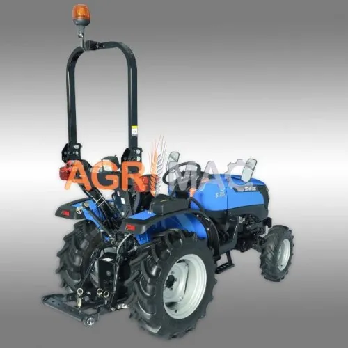 ΤΡΑΚΤΕΡ ΜΙΚΡΟ SOLIS S20 (Κινητήρας Mitsubishi 20hp) Αμπελουργικό / Δενδροκομικό (4WD) (Με Αγροτικά Ελαστικά)