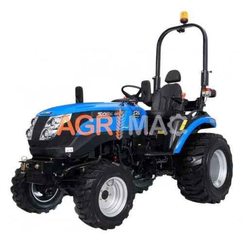 ΤΡΑΚΤΕΡ ΜΙΚΡΟ SOLIS S26 9+9 (Κινητήρας Mitsubishi 26hp) Αμπελουργικό / Δενδροκομικό (4WD) (Με Ρεβέρσα)