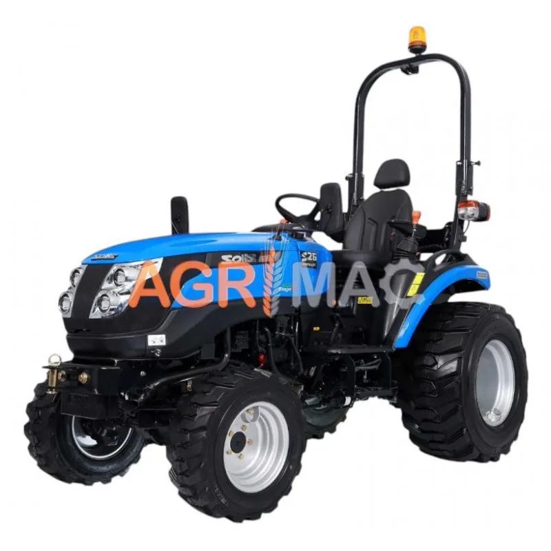 ΤΡΑΚΤΕΡ ΜΙΚΡΟ SOLIS S26 9+9 (Κινητήρας Mitsubishi 26hp) Αμπελουργικό / Δενδροκομικό (4WD) (Με Ρεβέρσα)