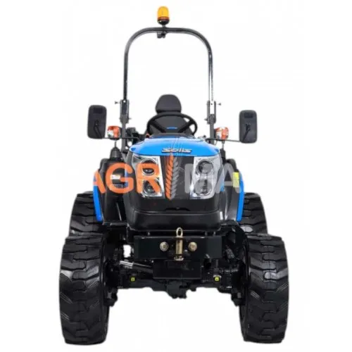 ΤΡΑΚΤΕΡ ΜΙΚΡΟ SOLIS S26 9+9 (Κινητήρας Mitsubishi 26hp) Αμπελουργικό / Δενδροκομικό (4WD) (Με Ρεβέρσα)