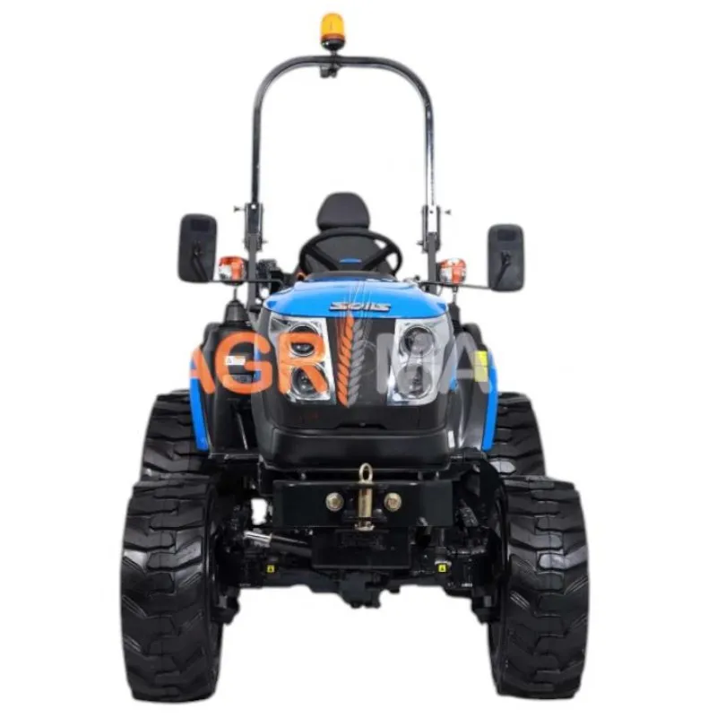 ΤΡΑΚΤΕΡ ΜΙΚΡΟ SOLIS S26 9+9 (Κινητήρας Mitsubishi 26hp) Αμπελουργικό / Δενδροκομικό (4WD) (Με Ρεβέρσα)