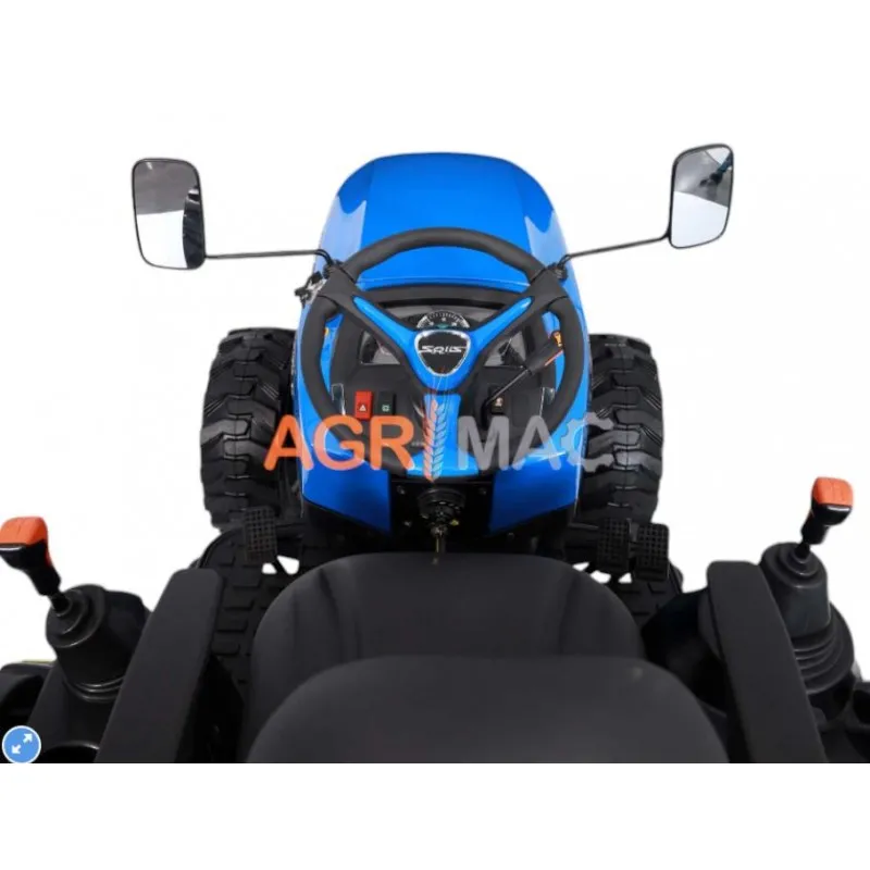 ΤΡΑΚΤΕΡ ΜΙΚΡΟ SOLIS S26 9+9 (Κινητήρας Mitsubishi 26hp) Αμπελουργικό / Δενδροκομικό (4WD) (Με Ρεβέρσα)