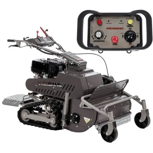 ΚΑΤΑΣΤΡΟΦΕΑΣ WEIBANG WBGT6813-TE (0.68μ με Σφυριά Y | 8.8hp Βενζίνη Μίζα | Τηλεκατευθυνόμενος, Χειρός)
