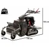 ΚΑΤΑΣΤΡΟΦΕΑΣ WEIBANG WBGT6813-TE (0.68μ με Σφυριά Y | 8.8hp Βενζίνη Μίζα | Τηλεκατευθυνόμενος, Χειρός)