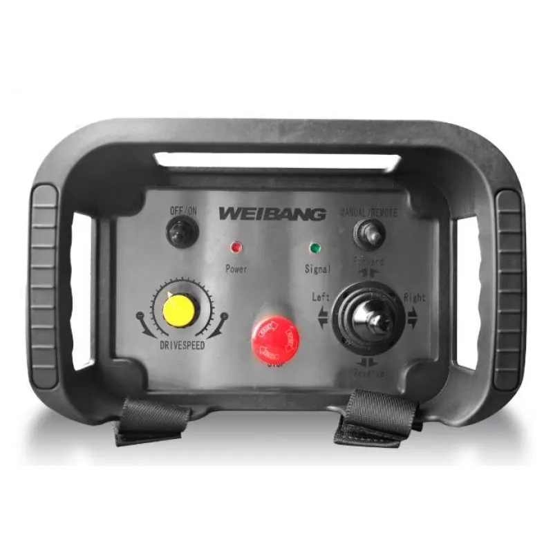 ΚΑΤΑΣΤΡΟΦΕΑΣ WEIBANG WBGT6813-TE (0.68μ με Σφυριά Y | 8.8hp Βενζίνη Μίζα | Τηλεκατευθυνόμενος, Χειρός)