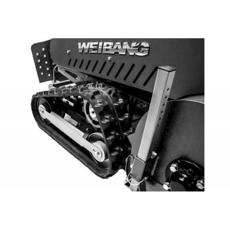 ΚΑΤΑΣΤΡΟΦΕΑΣ WEIBANG WBGT6813-TE (0.68μ με Σφυριά Y | 8.8hp Βενζίνη Μίζα | Τηλεκατευθυνόμενος, Χειρός)