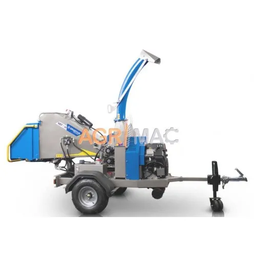 ΘΡΥΜΜΑΤΙΣΤΗΣ GRAECUS KBT15H με ΚΙΝΗΤΗΡΑ LONCIN (Κοπή:15cm | 27.0hp | Παραγωγή:23m3/h)
