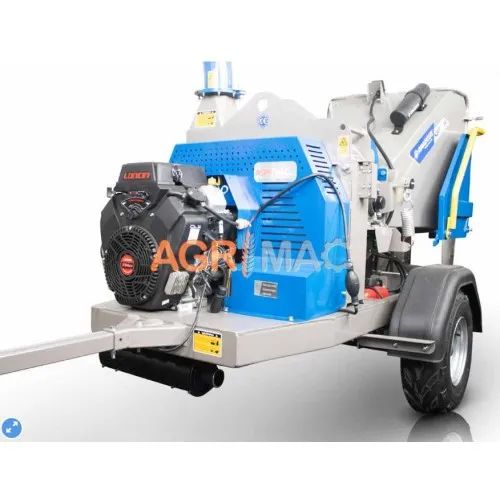 ΘΡΥΜΜΑΤΙΣΤΗΣ GRAECUS KBT15H με ΚΙΝΗΤΗΡΑ LONCIN (Κοπή:15cm | 27.0hp | Παραγωγή:23m3/h)