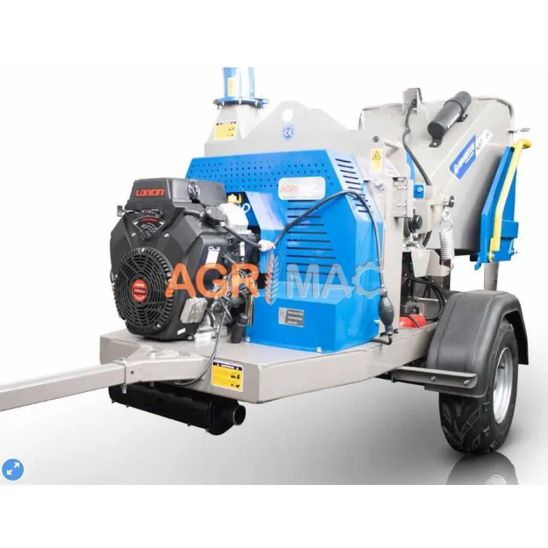 ΘΡΥΜΜΑΤΙΣΤΗΣ GRAECUS KBT15H με ΚΙΝΗΤΗΡΑ LONCIN (Κοπή:15cm | 27.0hp | Παραγωγή:23m3/h)