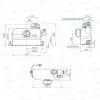 ΗΛΕΚΤΡΑΝΤΛΙΑ ΛΥΜΑΤΩΝ LeoGroup WC-601A (ΦΡΕΑΤΙΑ ΛΥΜΑΤΩΝ ΤΟΥΑΛΕΤΑΣ ME ΚΟΠΤΗΡΕΣ)