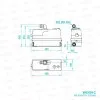 ΗΛΕΚΤΡΑΝΤΛΙΑ ΛΥΜΑΤΩΝ LeoGroup WC-601C (ΦΡΕΑΤΙΑ ΝΙΠΤΗΡΩΝ ΚΟΥΖΙΝΑΣ)