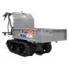 ΝΤΑΜΠΕΡ GRAECUS D300 (Φορτίο:300kg | Loncin 6.5hp | Ανατροπή:Μηχανική)