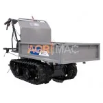 ΝΤΑΜΠΕΡ GRAECUS D300 (Φορτίο:300kg | Loncin 6.5hp | Ανατροπή:Μηχανική)