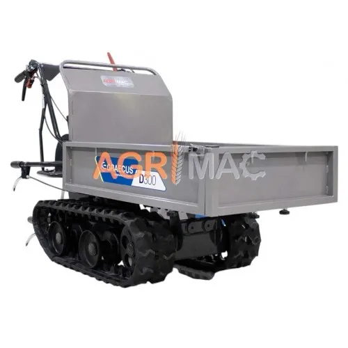 ΝΤΑΜΠΕΡ GRAECUS D300 (Φορτίο:300kg | Loncin 6.5hp | Ανατροπή:Μηχανική)