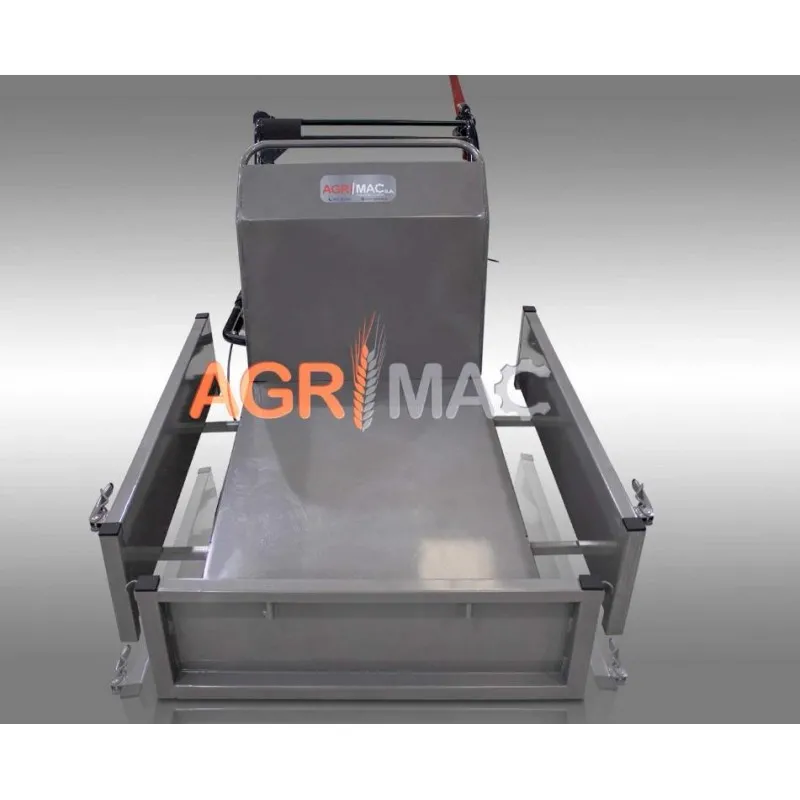 ΝΤΑΜΠΕΡ GRAECUS D300 (Φορτίο:300kg | Loncin 6.5hp | Ανατροπή:Μηχανική)