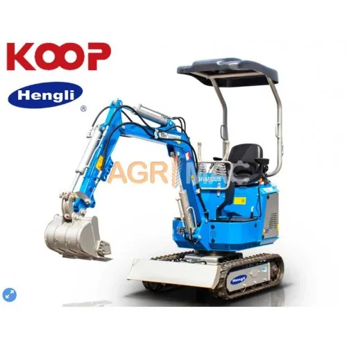 ΤΣΑΠΑΚΙ GRAECUS EB09 (Βάθος:140cm | 10.0hp (KOOP) | 900.0kg | Γραμμή σφύρας)