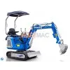 ΤΣΑΠΑΚΙ GRAECUS EB09 (Βάθος:140cm | 10.0hp (KOOP) | 900.0kg | Γραμμή σφύρας)