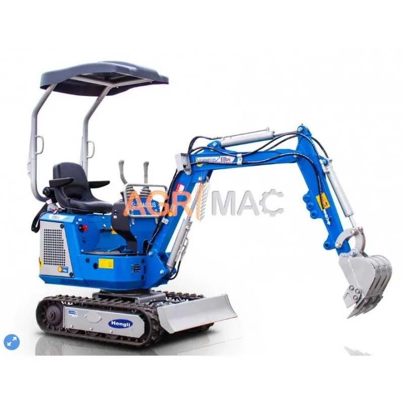 ΤΣΑΠΑΚΙ GRAECUS EB09 (Βάθος:140cm | 10.0hp (KOOP) | 900.0kg | Γραμμή σφύρας)