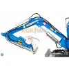 ΤΣΑΠΑΚΙ GRAECUS EB09 (Βάθος:140cm | 10.0hp (KOOP) | 900.0kg | Γραμμή σφύρας)