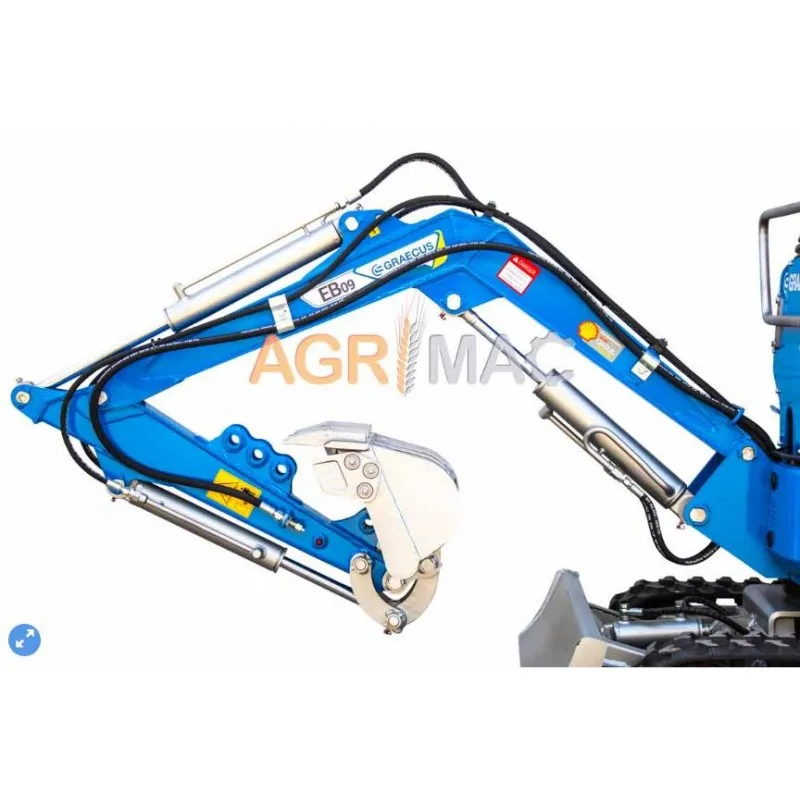 ΤΣΑΠΑΚΙ GRAECUS EB09 (Βάθος:140cm | 10.0hp (KOOP) | 900.0kg | Γραμμή σφύρας)