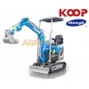 ΤΣΑΠΑΚΙ GRAECUS EB10 (Βάθος:170cm | 10.0hp (KOOP) | 950.0kg | Γραμμή σφύρας)