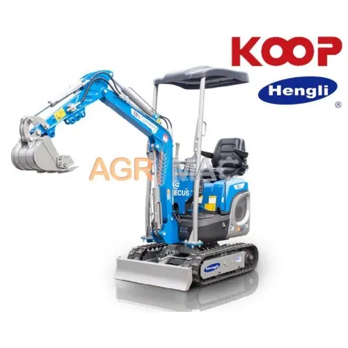 ΤΣΑΠΑΚΙ GRAECUS EB10 (Βάθος:170cm | 10.0hp (KOOP) | 950.0kg | Γραμμή σφύρας)