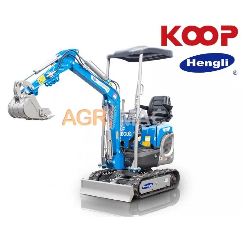 ΤΣΑΠΑΚΙ GRAECUS EB10 (Βάθος:170cm | 10.0hp (KOOP) | 950.0kg | Γραμμή σφύρας)