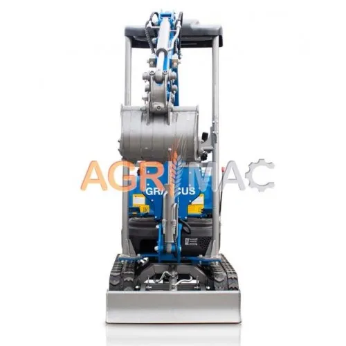 ΤΣΑΠΑΚΙ GRAECUS EB10 (Βάθος:170cm | 10.0hp (KOOP) | 950.0kg | Γραμμή σφύρας)