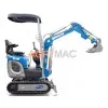 ΤΣΑΠΑΚΙ GRAECUS EB10 (Βάθος:170cm | 10.0hp (KOOP) | 950.0kg | Γραμμή σφύρας)