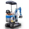 ΤΣΑΠΑΚΙ GRAECUS EB10-PRO (Βάθος:170cm | 10.0hp (KOOP) | 1150.0kg | Περιστροφή μπούμας, Πτυσσόμενες ερπύστριες, Μοχλοί στο Πλάι)