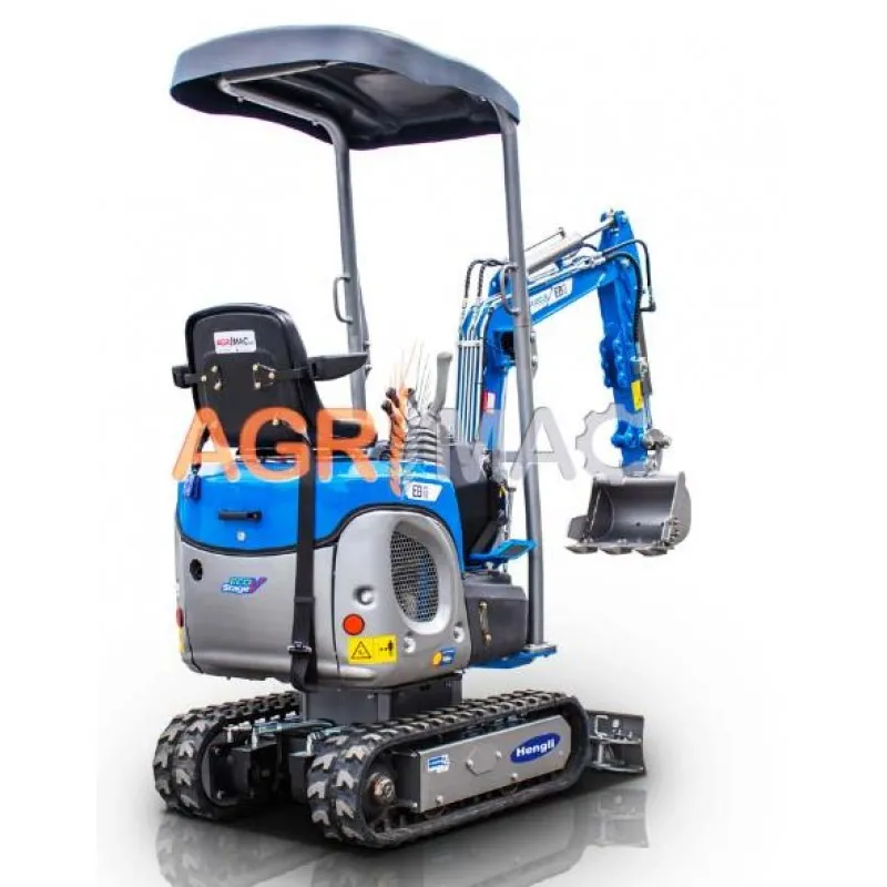 ΤΣΑΠΑΚΙ GRAECUS EB10-PRO (Βάθος:170cm | 10.0hp (KOOP) | 1150.0kg | Περιστροφή μπούμας, Πτυσσόμενες ερπύστριες, Μοχλοί στο Πλάι)