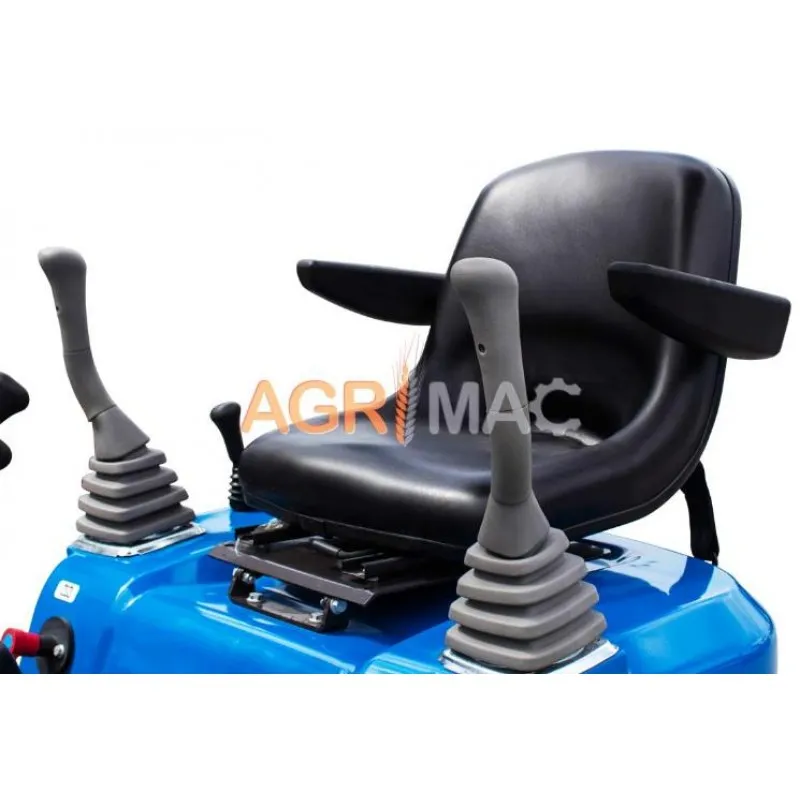 ΤΣΑΠΑΚΙ GRAECUS EB10-PRO (Βάθος:170cm | 10.0hp (KOOP) | 1150.0kg | Περιστροφή μπούμας, Πτυσσόμενες ερπύστριες, Μοχλοί στο Πλάι)