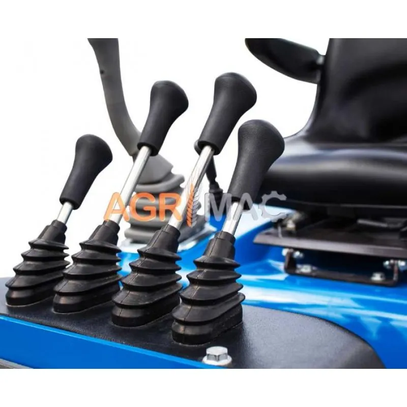 ΤΣΑΠΑΚΙ GRAECUS EB10-PRO (Βάθος:170cm | 10.0hp (KOOP) | 1150.0kg | Περιστροφή μπούμας, Πτυσσόμενες ερπύστριες, Μοχλοί στο Πλάι)