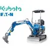 ΤΣΑΠΑΚΙ GRAECUS EB12-BOOM (Βάθος:170cm | 14.0hp (Kubota) | 1040.0kg | Περιστροφή μπούμας, Γραμμή σφύρας)