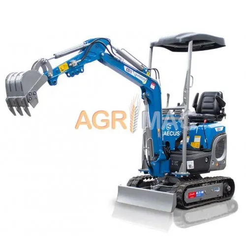 ΤΣΑΠΑΚΙ GRAECUS EB12-BOOM (Βάθος:170cm | 14.0hp (Kubota) | 1040.0kg | Περιστροφή μπούμας, Γραμμή σφύρας)