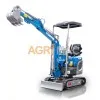 ΤΣΑΠΑΚΙ GRAECUS EB12-BOOM (Βάθος:170cm | 14.0hp (Kubota) | 1040.0kg | Περιστροφή μπούμας, Γραμμή σφύρας)