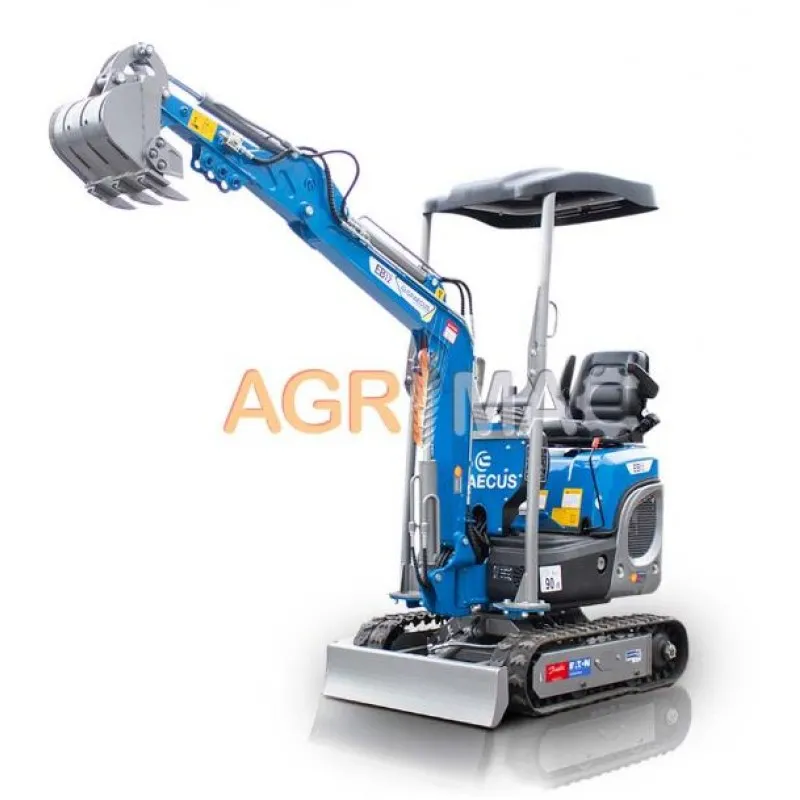 ΤΣΑΠΑΚΙ GRAECUS EB12-BOOM (Βάθος:170cm | 14.0hp (Kubota) | 1040.0kg | Περιστροφή μπούμας, Γραμμή σφύρας)