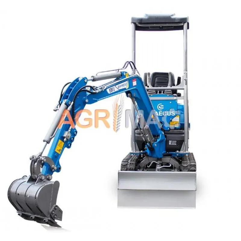 ΤΣΑΠΑΚΙ GRAECUS EB12-BOOM (Βάθος:170cm | 14.0hp (Kubota) | 1040.0kg | Περιστροφή μπούμας, Γραμμή σφύρας)