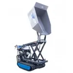 ΝΤΑΜΠΕΡ GRAECUS T500 (Φορτίο:500kg | Loncin 6.5hp | Ανατροπή:Υδραυλική)