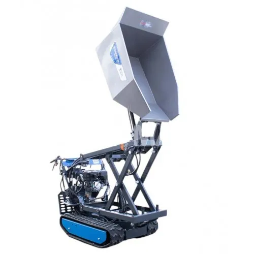 ΝΤΑΜΠΕΡ GRAECUS T500 (Φορτίο:500kg | Loncin 6.5hp | Ανατροπή:Υδραυλική)