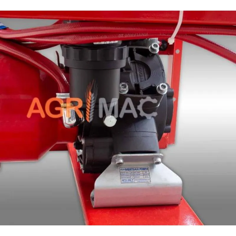 ΨΕΚΑΣΤΙΚΟ ΑΝΑΡΤΩΜΕΝΟ ARGON MAG PAA350 με Αντλία MERTSAN MTS496 (Απαιτούμενη Ιπποδύναμη:20hp | 350lt, 96l/min, 50bar)