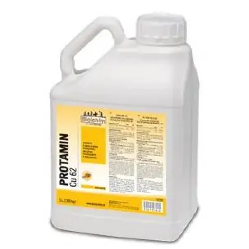 ΛΙΠΑΣΜΑ PROTAMIN Cu 62 5Lt (Βιοδιεγέρτης Ν:4%, Οργανική Ουσία:23%, Cu:8.3%)